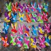 100 Packs Bulk Fidget Bubble Bulk Mini Pop Eagles Aniamls shape Keychain , Holiday Party Favors Supplies Classroom summer Student gifts view 2