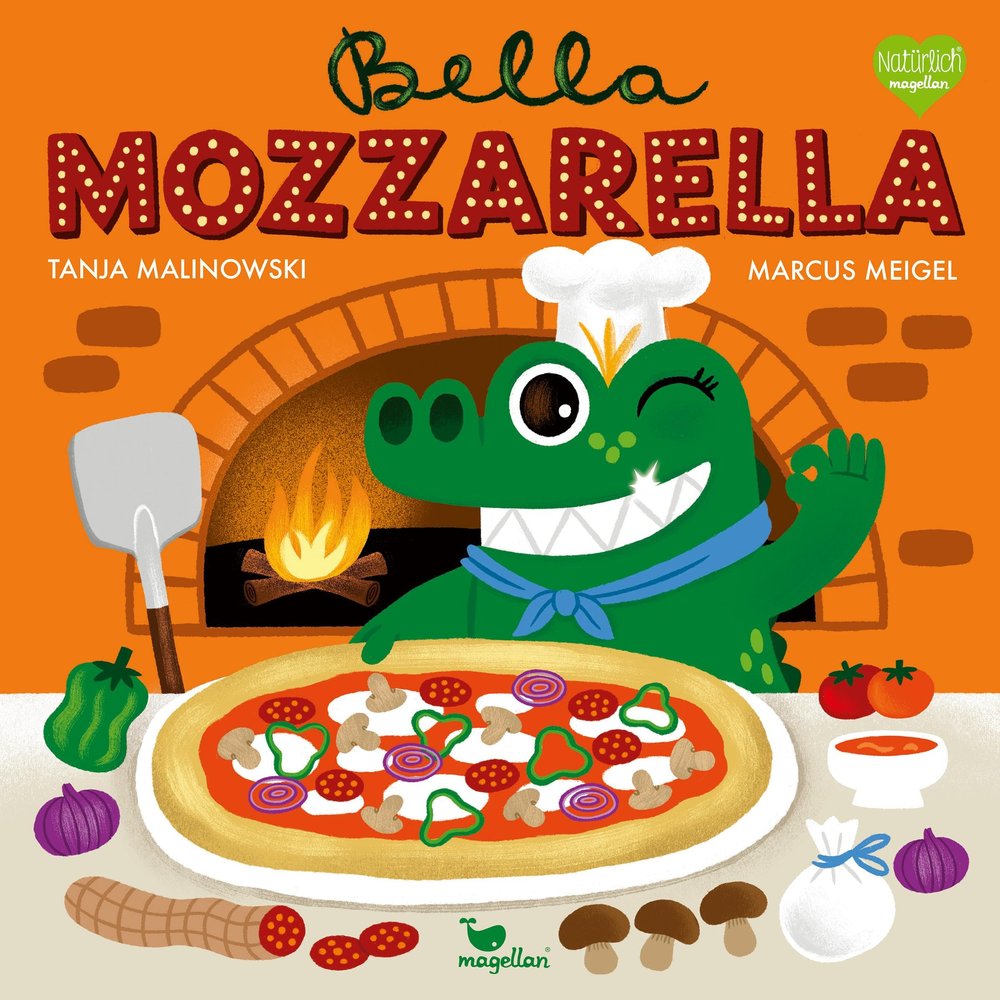 Bella Mozzarella: Wrfelspiel fr Kinder ab 5 Jahren: Wrfle, sammle und gewinne Pizzastcke
