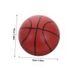 Abaodam 6pcs Mini Basketball Boys and Girls Soft Inflatable Pump Indoor and Encourages Active Fun Develops Coordination and Motor Skills view 2