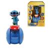Lexibook, Disney Stitch Robot Stitch Interactive Surfer - Permanent Balance, Light and Sound Effects, Portable Toy with Responsive Sensors, Blue, ROB01D view 1