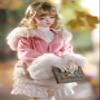 QGYDYH 1/4 Bjd Doll Fashion Anime Ball Jointed Dolls Resin Action Figure Handmade Makeup,Home Decor,Collectible Gift Set (G) view 3