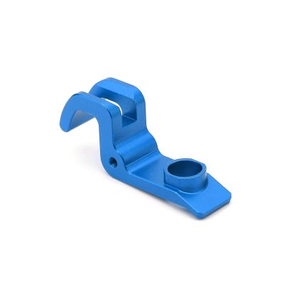 RC Car Upgrade Part for MJX for Hyper Go H16 16208 1/16 Metal Body Clip Retainer Shell Fixing Buckle Lock RC Car Upgrade Parts Accessories(Blue)