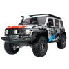 1:8 Scale tank300 Off-Road rc Crawler Silver view 1