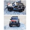 1:8 Scale tank300 Off-Road rc Crawler Silver view 2