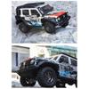 1:8 Scale tank300 Off-Road rc Crawler Silver view 4