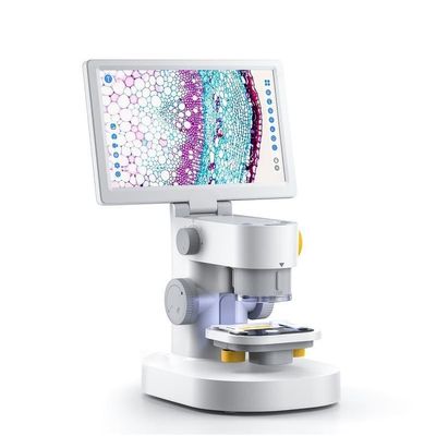 1200x Touchscreen Digital Microscope with Triple Camera