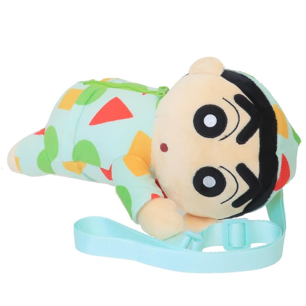 SK Japan Crayon Shin-chan Amaenbo Shoulder Pouch (Pajama)