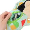 SK Japan Crayon Shin-chan Amaenbo Shoulder Pouch (Pajama) view 3