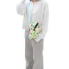 SK Japan Crayon Shin-chan Amaenbo Shoulder Pouch (Pajama) view 4