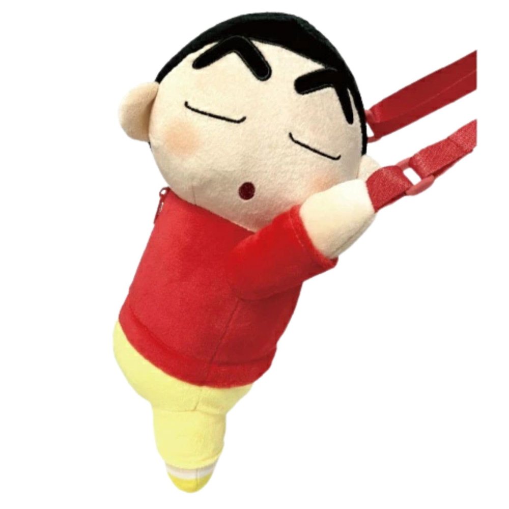 SK Japan Crayon Shin-chan Amaenbo Shoulder Pouch (Delre)