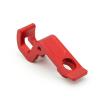 for MJX for Hyper Go H16 16208 1/16 Metal Body Clip Retainer Shell Fixing Buckle Lock RC Car Upgrade Parts Accessories RC Car DIY Parts(Red) view 2