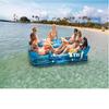 Inte.x 6-Person Seabreeze Island Lounge Float view 1