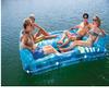 Inte.x 6-Person Seabreeze Island Lounge Float view 2