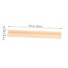 Abaodam 10pcs Oversized Dominoes Trays Wooden Domino Bracket Displaying Base DIY Trays Wooden Displaying Holder view 2