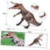 Vaguelly 1PC Realistic Baryonyx Plastic Dinosaur Model Dinosaur Plaything for Education and Decor Birthday Present for Boys view 2