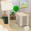 NOUJULOUN Daycare Cots,Stackable Preschool Cot for Kids (4 Packs,Light Beige,Toddler) view 4