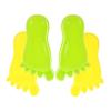 BESPORTBLE 2pairs Footprint Molds Plastic Beach Toys Boy Girl Play Sand Toys for Boys and Girls Outdoor view 1