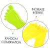 BESPORTBLE 2pairs Footprint Molds Plastic Beach Toys Boy Girl Play Sand Toys for Boys and Girls Outdoor view 3