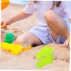 BESPORTBLE 2pairs Footprint Molds Plastic Beach Toys Boy Girl Play Sand Toys for Boys and Girls Outdoor view 4