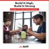 ALPI Wooden Tower Puzzle - Fun Block Games for Kids and Adults - 36 Pieces Wooden Stacking Blocks with Storage Case - Durable Tumbling Tower Game for Family Game Nights & Travel - Green, 6 view 2