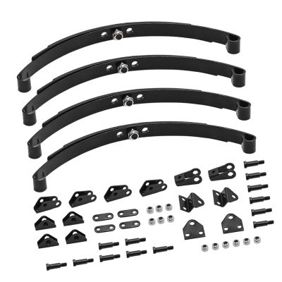 Menolana 1/14 Simulation Suspension Spring RC Dump Truck Steel High Performance,Professional Lightweight Car Accessories RC Car Part, Front Back Bracket