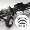 Menolana 1/14 Simulation Suspension Spring RC Dump Truck Steel High Performance,Professional Lightweight Car Accessories RC Car Part, Front Back Bracket view 4
