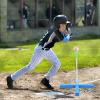 Abaodam Boy Girl's Baseball Training Tee Set Outdoor Practice Stand Base for Boys and Girls Activity Baseball Easy to Clean and Maintain view 2