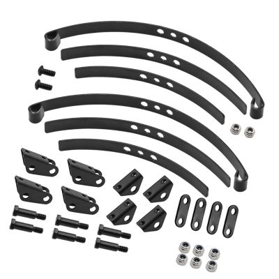 Menolana 1/14 Simulation Suspension Spring RC Dump Truck Steel High Performance,Professional Lightweight Car Accessories RC Car Part, Back Bracket