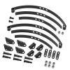 Menolana 1/14 Simulation Suspension Spring RC Dump Truck Steel High Performance,Professional Lightweight Car Accessories RC Car Part, Back Bracket view 1