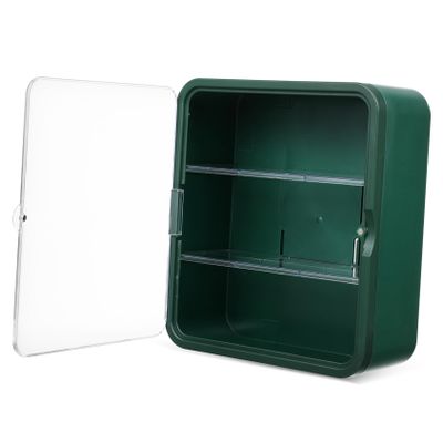 Abaodam Display Case Figures Shelves Protective Design Window Display Easy to Install for Collectibles Home Office and Retail Use