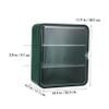 Abaodam Display Case Figures Shelves Protective Design Window Display Easy to Install for Collectibles Home Office and Retail Use view 2
