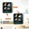 Abaodam Display Case Figures Shelves Protective Design Window Display Easy to Install for Collectibles Home Office and Retail Use view 3