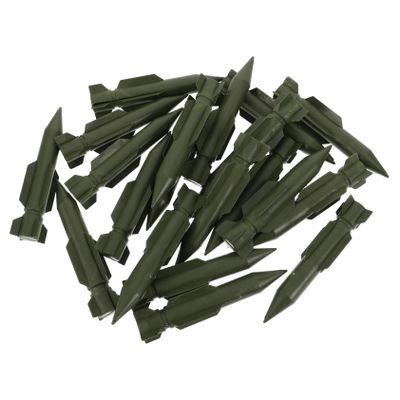 HANABASS 20pcs Rocket Model for Educational Space Shuttle Action Figures Fun Sandbox for Exploration and Learning Activities