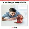 ALPI Wooden Tower Puzzle - Fun Block Games for Kids and Adults - 36 Pieces Wooden Stacking Blocks with Storage Case - Durable Tumbling Tower Game for Family Game Nights & Travel - Red, 6 view 3