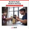 ALPI Wooden Tower Puzzle - Fun Block Games for Kids and Adults - 36 Pieces Wooden Stacking Blocks with Storage Case - Durable Tumbling Tower Game for Family Game Nights & Travel - Natural, 6 view 2
