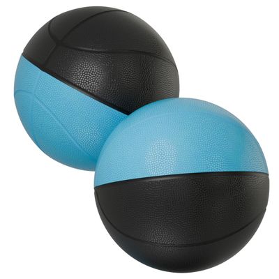 BAMMAX Mini Basketball for Mini Hoops | 4-Inch Soft Foam Basketballs for Kids & Toddlers | Quiet & Silent Indoor Play for Nerf & Over-The-Door Hoops | Pack of 2 Replacement Balls