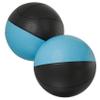 BAMMAX Mini Basketball for Mini Hoops | 4-Inch Soft Foam Basketballs for Kids & Toddlers | Quiet & Silent Indoor Play for Nerf & Over-The-Door Hoops | Pack of 2  Replacement Balls view 1