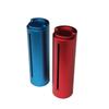 2PCS Packed Blue&Red Color Pool Metal Aluminum Quarter Coin Holder, Spring Loaded, with Transparent Slot, Quarter Coin Dispensers view 3