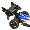 Carbon FiberTail Rear Wing for Arrma 6S 1/8 Typhon,3 MM Thick Carbon Rear Spoiler Upgrades Replace Parts for RC Vehicle Scale Accessories ARA480046(1/8 6S Typhon-Hign Size Style) view 1