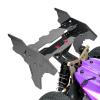 Carbon FiberTail Rear Wing for Arrma 6S 1/8 Typhon,3 MM Thick Carbon Rear Spoiler Upgrades Replace Parts for RC Vehicle Scale Accessories ARA480046(1/8 6S Typhon-Hign Size Style) view 2