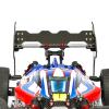 Carbon FiberTail Rear Wing for Arrma 6S 1/8 Typhon,3 MM Thick Carbon Rear Spoiler Upgrades Replace Parts for RC Vehicle Scale Accessories ARA480046(1/8 6S Typhon-Hign Size Style) view 3