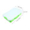 Abaodam Handheld Portable Sandbox Tray with Lid Capacity Toy Storage Box for Boys and Girls Lightweight Design for Easy Carrying and Sandbox Activities Anytime view 2
