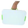 Abaodam Handheld Portable Sandbox Tray with Lid Capacity Toy Storage Box for Boys and Girls Lightweight Design for Easy Carrying and Sandbox Activities Anytime view 3