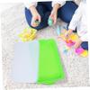 Abaodam Handheld Portable Sandbox Tray with Lid Capacity Toy Storage Box for Boys and Girls Lightweight Design for Easy Carrying and Sandbox Activities Anytime view 4