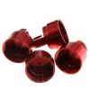 for Traxxas for Slash 2WD 4X4 for VXL for Rustler for Hoss for Stampede 1/10 2667 4pcs Metal Big Bore Shock Caps RC Car Upgrade Parts RC Car DIY Parts(Red) view 4