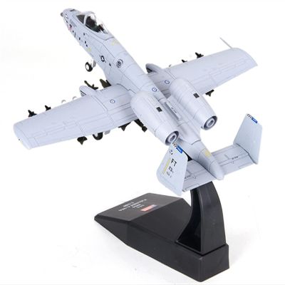 Environmental Image for: 1/100 Scale Fairchild Republic A-10 Thunderbolt iiWarthog Fighter Diecast Metal Metal Sirplane Moral Model