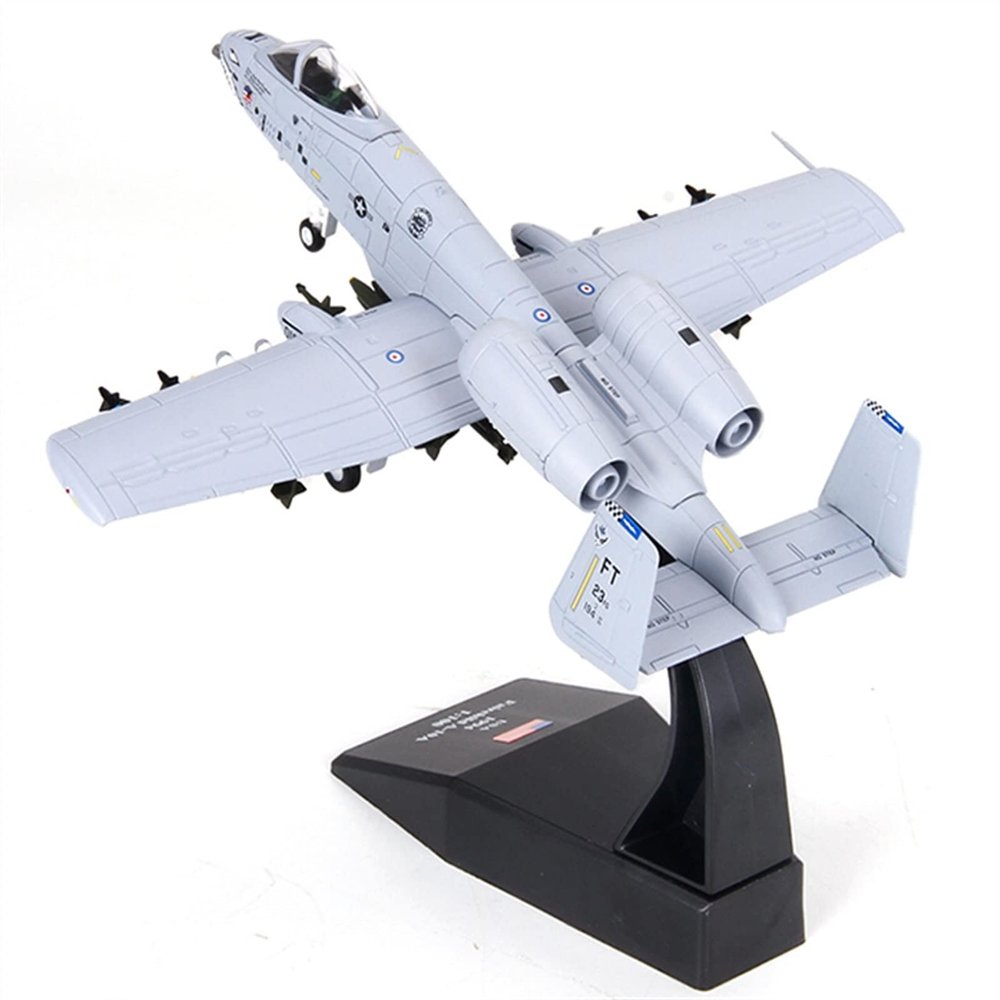 Environmental Image for: 1/100 Scale Fairchild Republic A-10 Thunderbolt iiWarthog Fighter Diecast Metal Metal Sirplane Moral Model