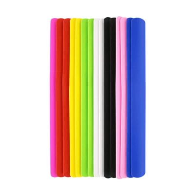 15Pcs Slap Bracelets Slap Bands Party Decorations Wrap Silicone Slap Bracelets Kids Toys for Valentine Halloween Birthday