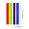 15Pcs Slap Bracelets Slap Bands Party Decorations Wrap Silicone Slap Bracelets Kids Toys for Valentine Halloween Birthday view 3