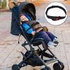 2 Pcs High Chair Straps Replacement Ingenuity Swing Child Stroller Baby 2-Point Safety Belt Kid Safe Strap Pushchair Security Harness for HighChair Belt,Child Infant Point Belt(Black) view 4
